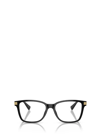 Versace Eyewear Eyeglasses In Black