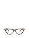 Versace Butterfly-frame Flat Mirror In Brown