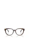 Versace Eyewear Eyeglasses In Brown