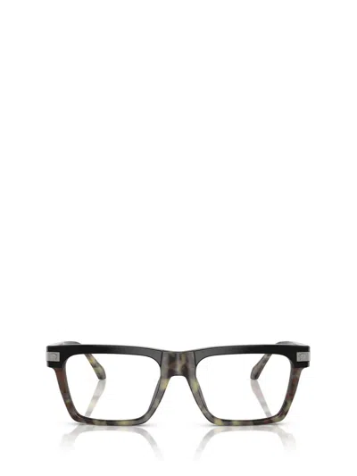 Versace Eyewear Eyeglasses In Brown