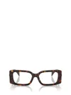 Versace Eyewear Eyeglasses In Brown