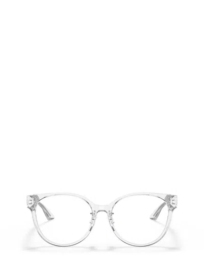 Versace Eyewear Eyeglasses In Crystal