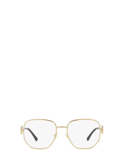 Versace Eyewear Eyeglasses In Gold