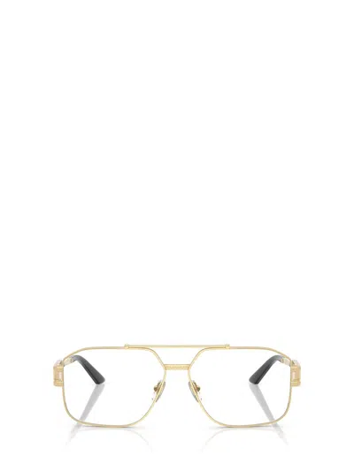 Versace Eyewear Eyeglasses In Brown