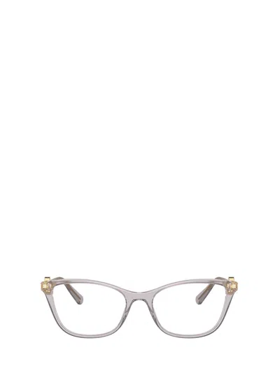 Versace Eyewear Eyeglasses In Gray