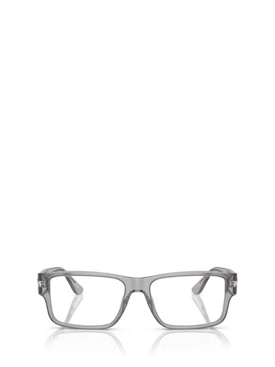 Versace Eyewear Eyeglasses In Gray