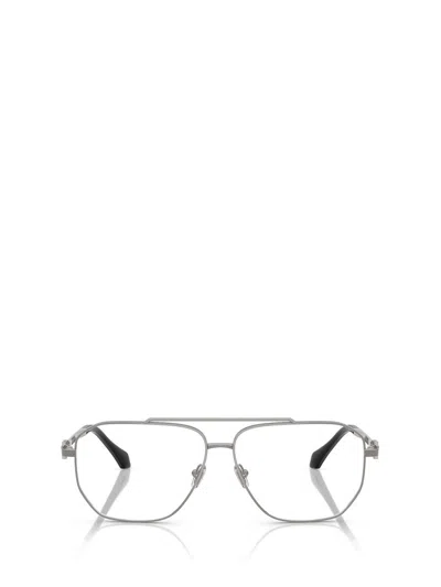 Versace Eyewear Eyeglasses In Gray