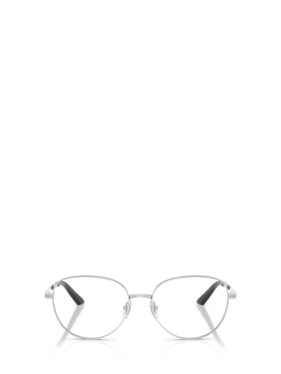 Versace Eyewear Eyeglasses In Metallic