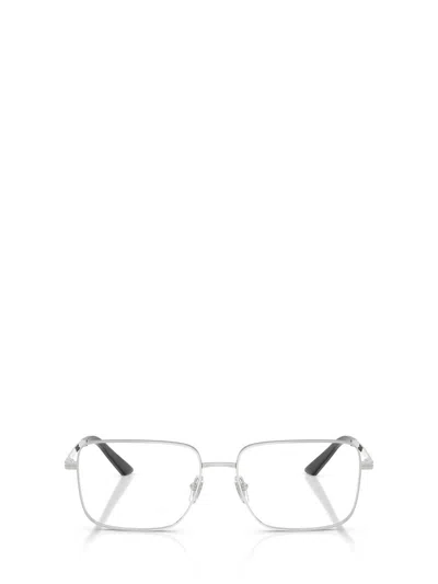 Versace Eyewear Eyeglasses In Metallic