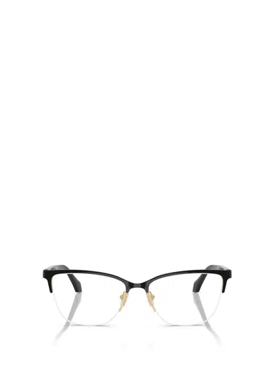 Versace Eyewear Eyeglasses In Animal Print