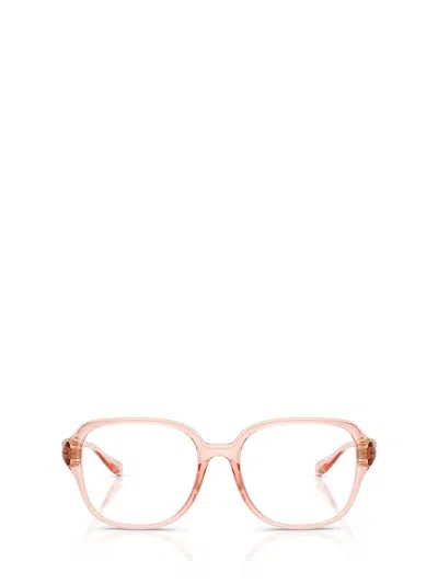 Versace Eyewear Eyeglasses In Pink