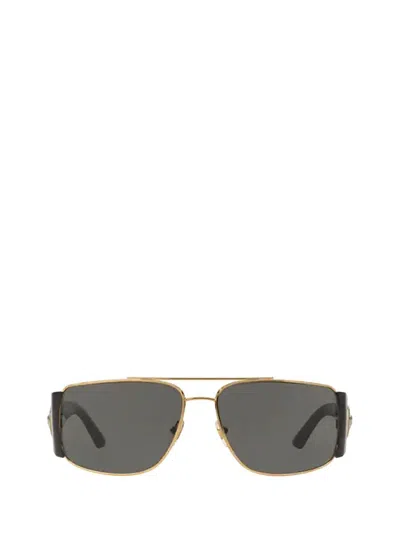 Versace Eyewear Eyewear In Gold
