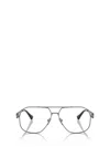 Versace 59mm Pilot Optical Glasses In Grey
