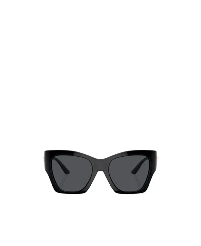 VERSACE VERSACE EYEWEAR IRREGULAR-FRAME SUNGLASSES