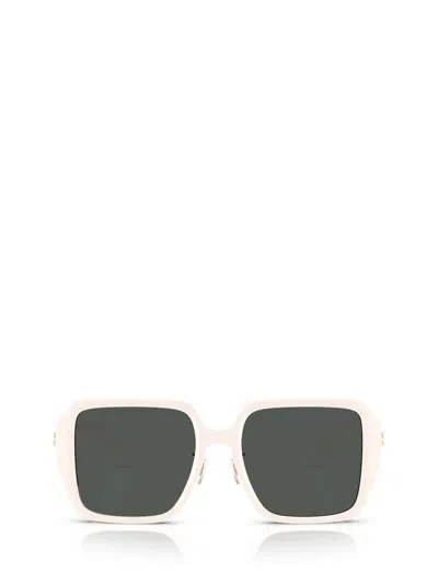Versace Eyewear Sunglasses In Ivory White