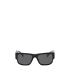 Versace Eyewear Medusa Embellished Sunglasses In Gray