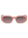 Versace Medusa Biggie Sunglasses In Nude Opal