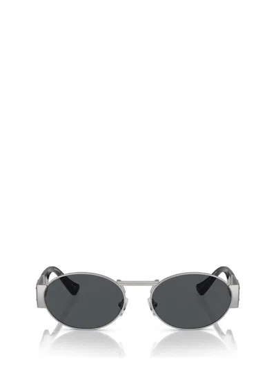 Versace Eyewear Oval In Black