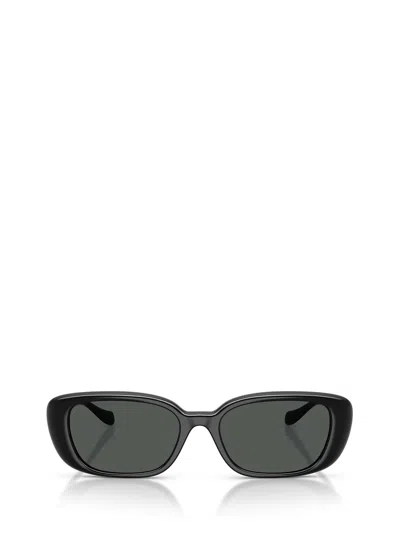 Versace Eyewear Pillow Frame Sunglasses In Black