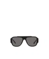 Versace Eyewear Pilot Frame Sunglasses