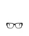 Versace Eyewear Rectangle-frame Glasses In Black