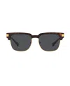 Versace Eyewear Rectangle Frame Sunglasses