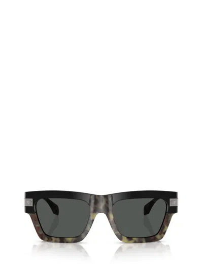 Versace Medusa Head Square-frame Sunglasses In Multi
