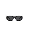 Versace Eyewear Rectangular Frame Sunglasses