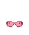 Versace Eyewear Rectangular Frame Sunglasses