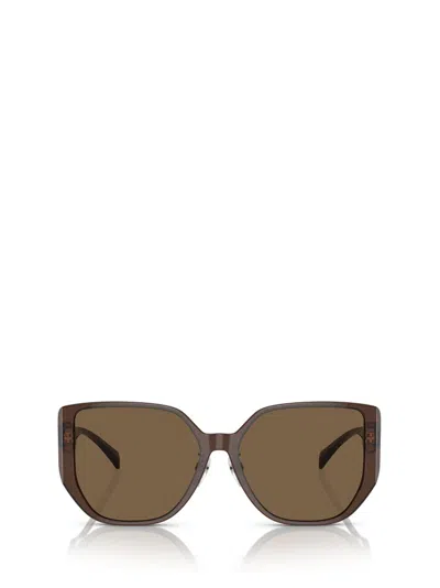 Versace Woman Sunglasses Ve4449d In Brown