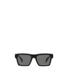 Versace Eyewear Square Frame Sunglasses In Gray