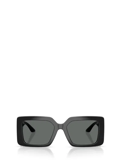 Versace Eyewear Square-frame Sunglasses In Black