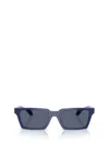 Versace Eyewear Square-frame Sunglasses In Multi