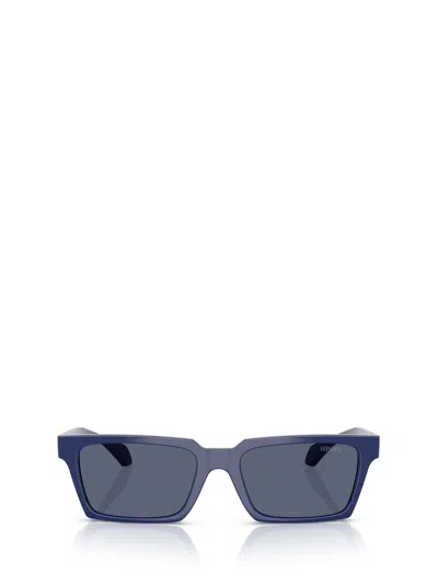 Versace Eyewear Square-frame Sunglasses In Multi