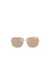 Versace Eyewear Square-frame Sunglasses In Pattern