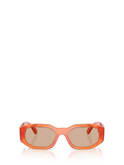 Versace Eyewear Sunglasses In Neutral