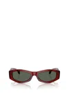Versace Woman Sunglass Ve4487 In Red