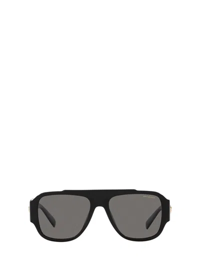 Versace Eyewear Sunglasses In Black