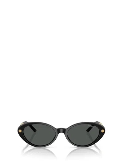 Versace Eyewear Sunglasses In Black