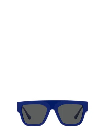 Versace Eyewear Sunglasses In Bluette