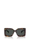 Versace Womens Brown Ve4467u Butterfly-frame Acetate Sunglasses In Brown