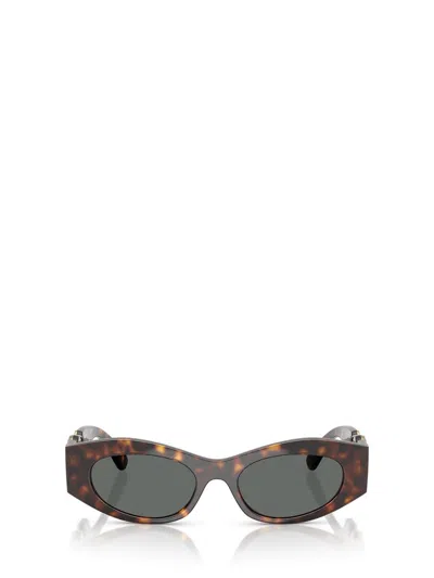 Versace Eyewear Sunglasses In Brown