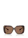 Versace Medusa Square-frame Sunglasses In Multi
