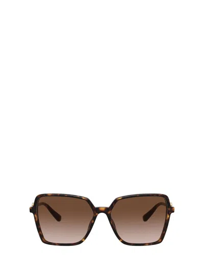 Versace Woman Sunglass Ve4396 In Brown