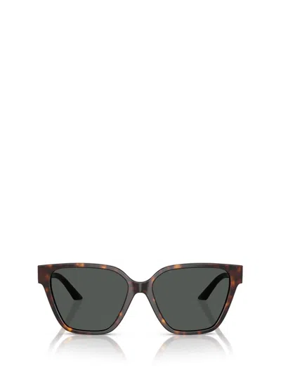 Versace Greca Strass Butterfly-frame Sunglasses In Multi