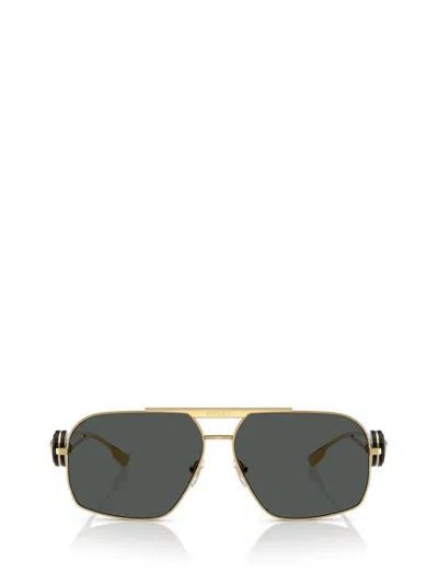 Versace Medusa Pilot-frame Sunglasses In Gray