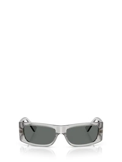 Versace Eyewear Sunglasses In Gray