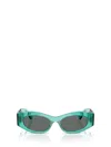 Versace Woman Sunglass Ve4480u In Green
