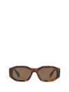 Versace Eyewear Sunglasses In Havana