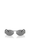 Versace Unisex Sunglass Ve2264 In Matte Gunmetal